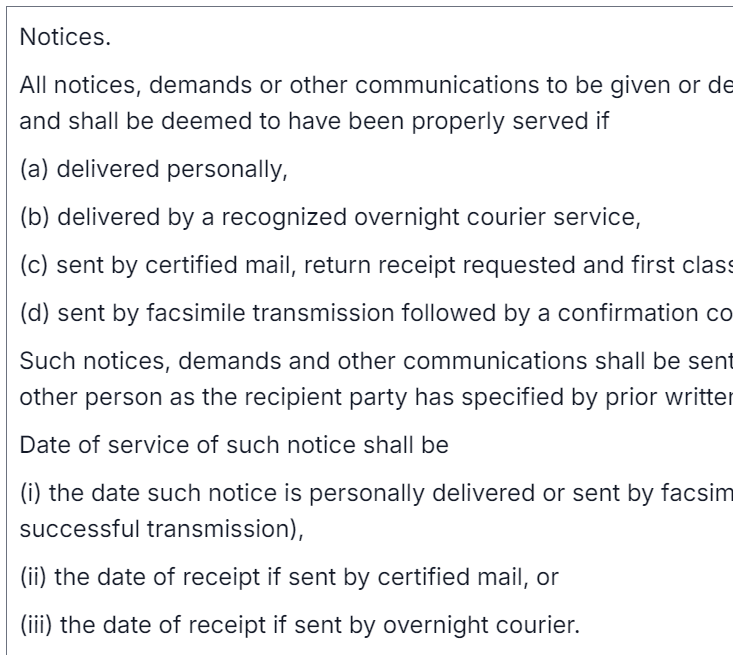 Split Clauses / Sentences / Tabulations